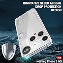 TheGiftKart Ultra-Hybrid Crystal Clear Back Case Cover for Nothing Phone 3 5G | Shockproof Design | Hard Back Cover Case for Nothing Phone 3 5G (PC & TPU, Transparent) gallery image