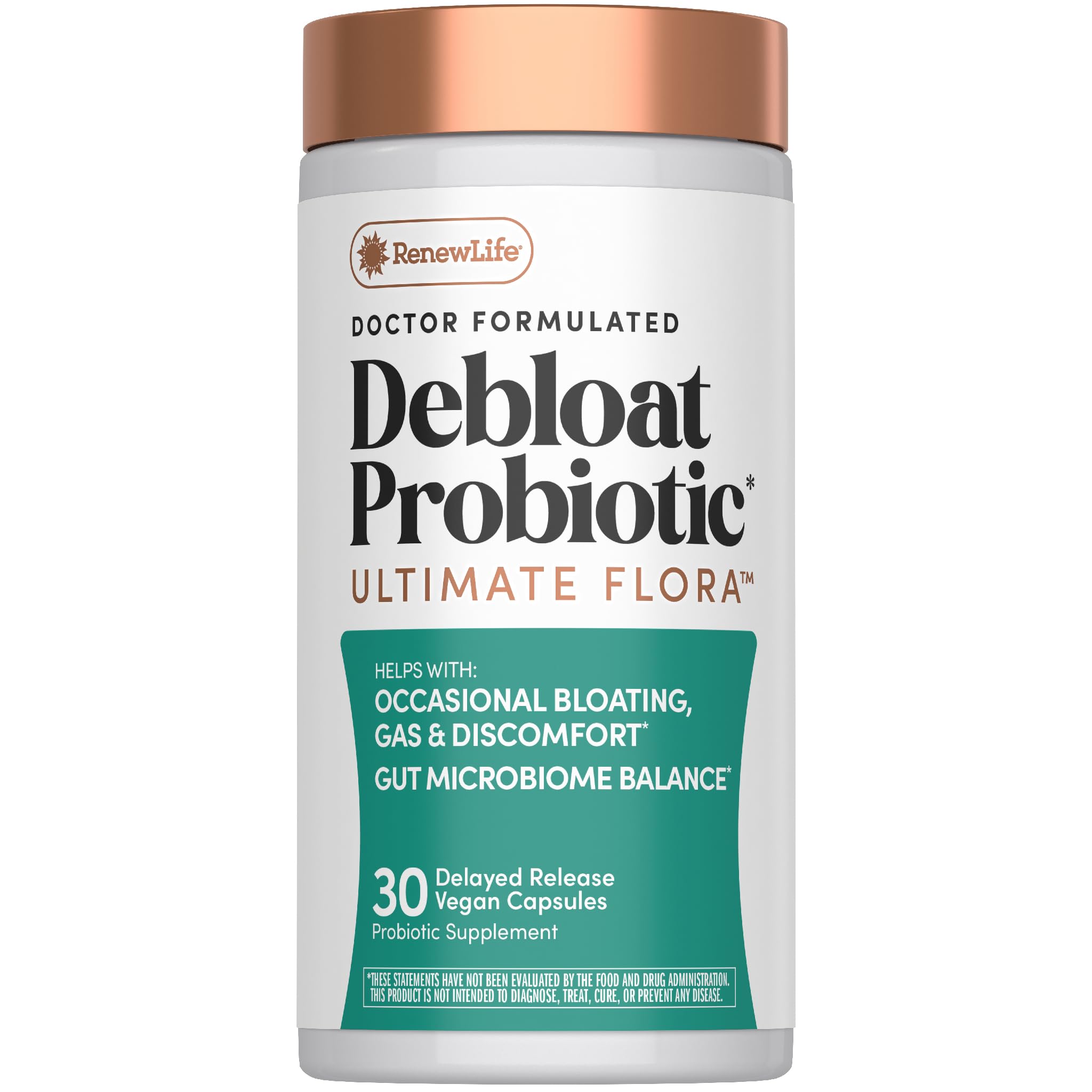 Renew Life Ultimate Flora Debloat Probiotic