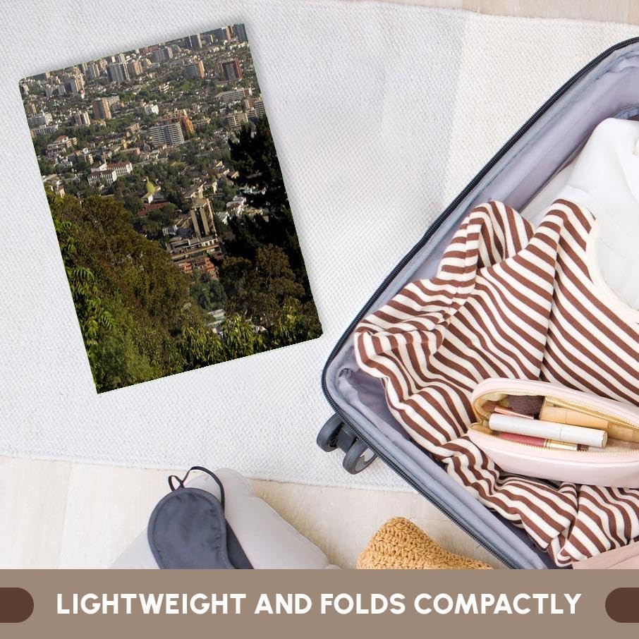 Miniatura 6 de 3D Rose Chile Santiago de San Cristóbal Hill-Sa05 Kwi0023-Kymri - Toalla de marchitamiento, 15 x 22 pulgadas, color blanco