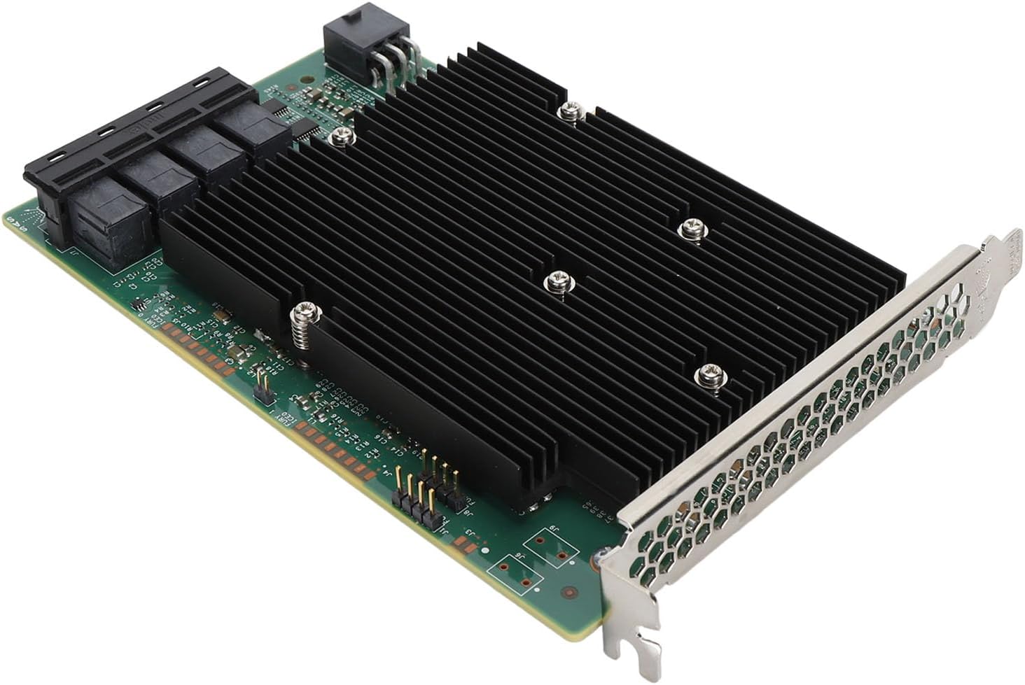 Yunseity 9300-16i SAS Controller HBA Card, 12Gbps 16 SATA SAS Port PCIe 3.0, PCIe 8X HBA RAID Controller Card Support up to 1024 Non RAID SAS, SATA Devices, Yunseityykm6wgv2gf