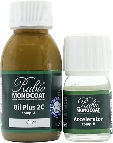 Miniatura 315 de Rubio Monocoat Plus 2C Pure Eco2 - Aceite para manchas de madera, color transparente