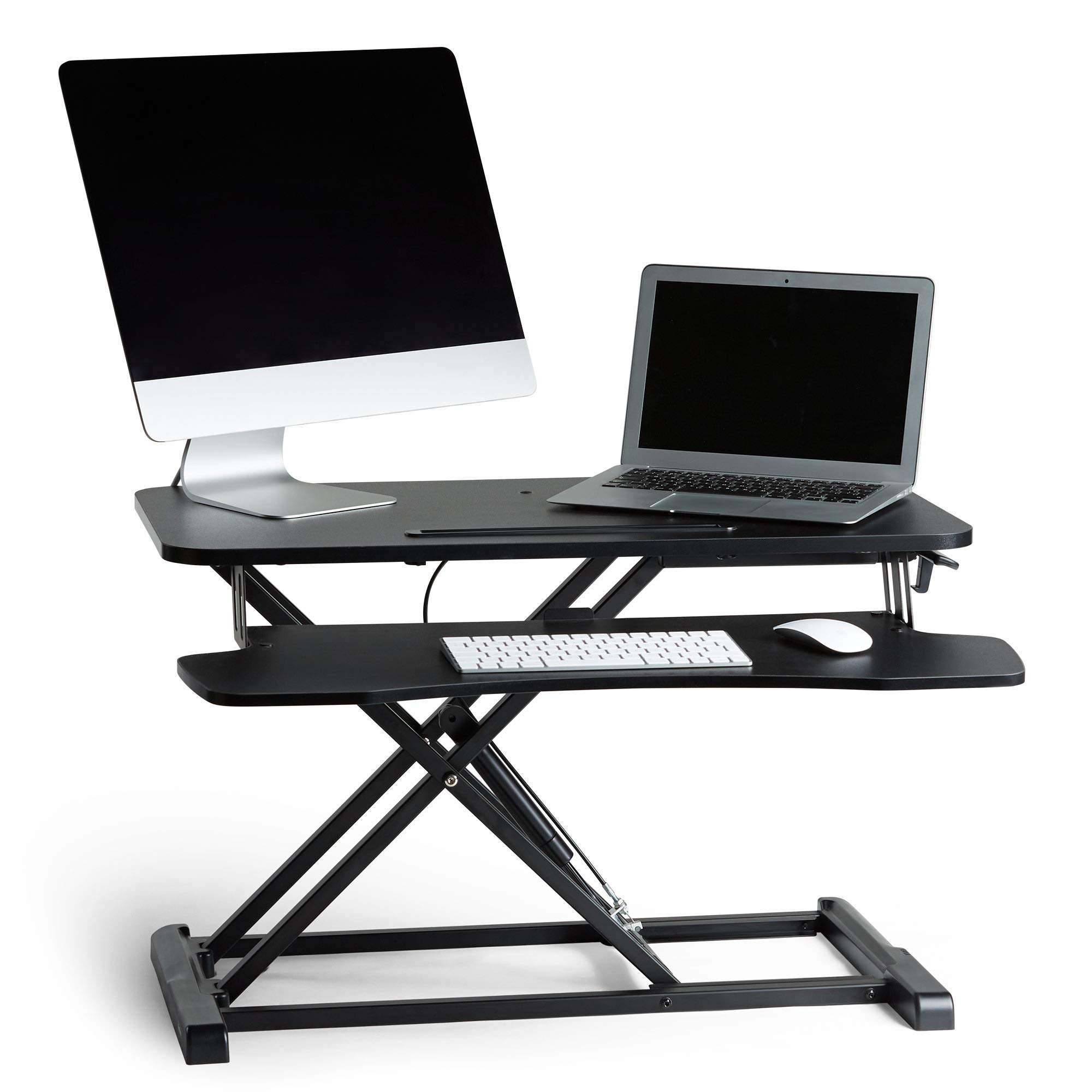 Buy VonHaus Adjustable Standing Desk, Height Adjustable Standing Desk