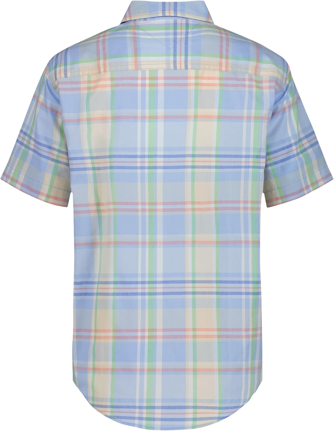 Tommy Hilfiger Boys' Short Sleeve Woven Button-Down Shirt - Image 3