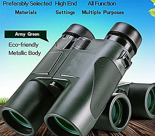 Miniatura 3 de Telescopio Binoculares para Exteriores Telescopio de visi243n Nocturna de Bajo Nivel de luz Ocular Grande Profesional Telescopio de Metal Campo