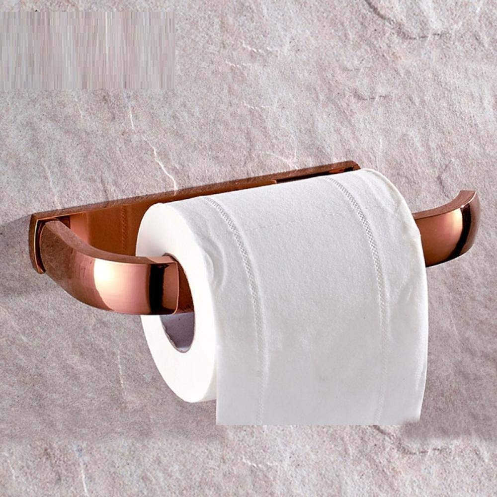 A Parete Supporto di Carta igienica, Roll Holder Accessori Bagno casa Bagno in Acciaio Inox Supporto di Carta igienica