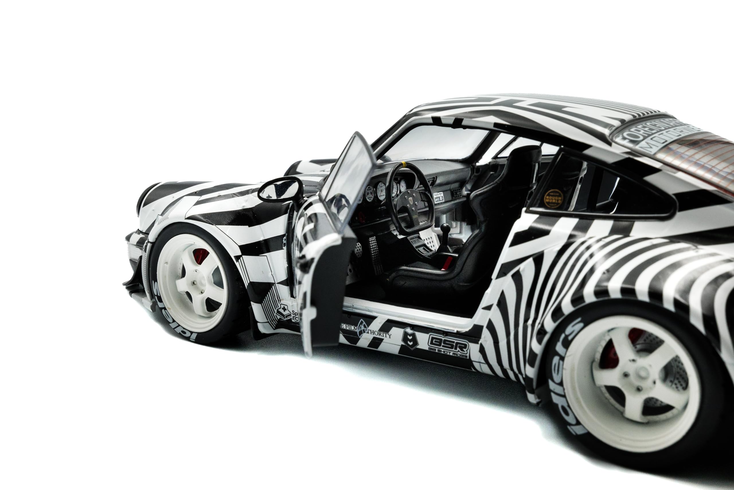 Solido 1:18 RWB Bodykit THE Zebra 2022