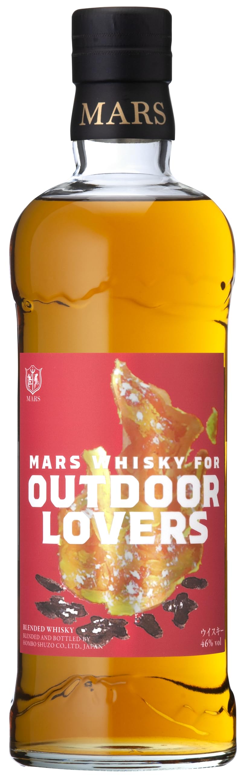 Amazon.co.jp: MARS WHISKY FOR OUTDOOR LOVERS 46度 700ml（マルス