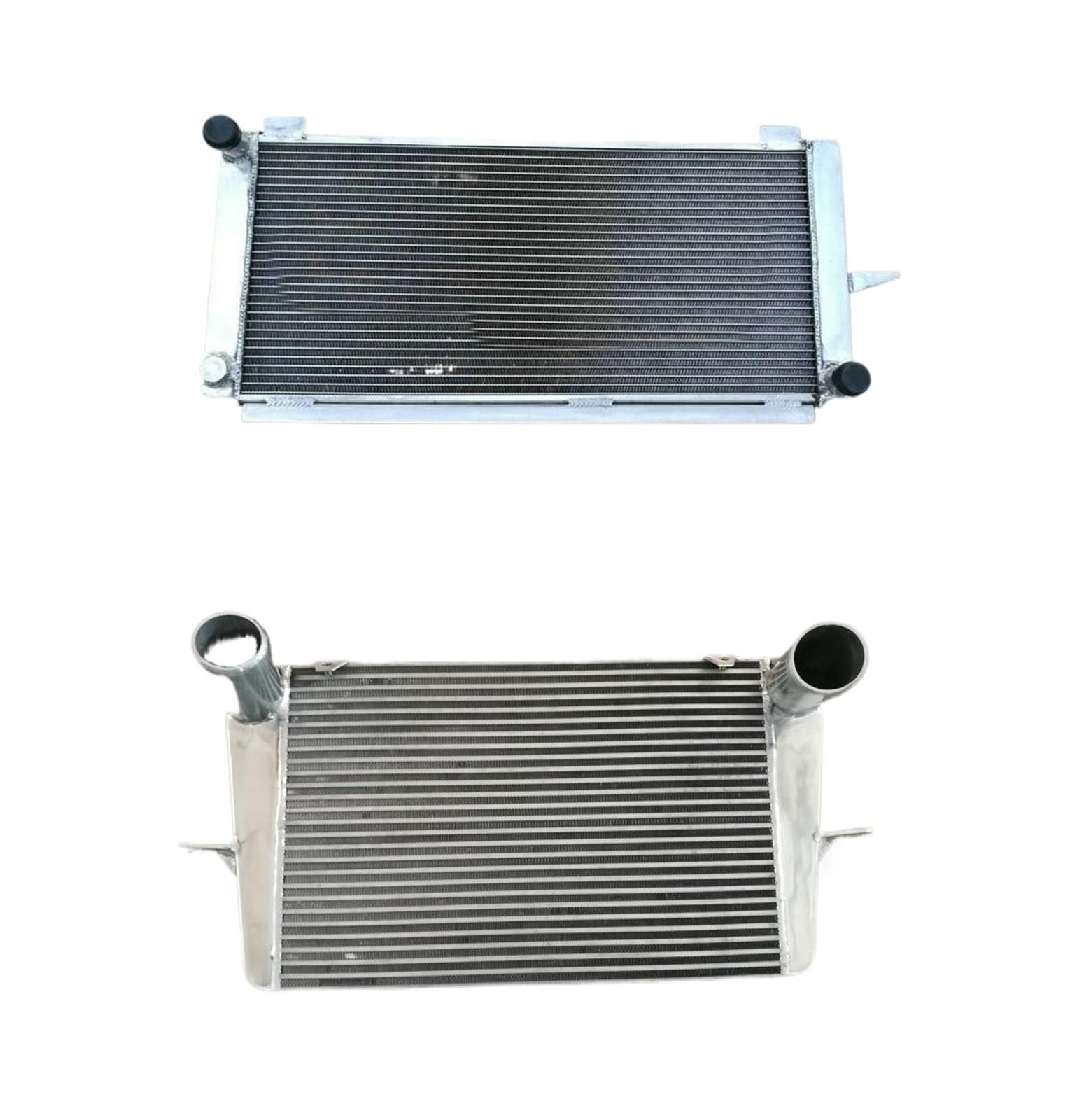 Hgddbae One Color Cooled Intercooler Turbo Intercooler Fit For Escort Fit For Sierra Rs500/Rs Cosworth 2.0 1982-1997 50Mm Aluminum Alloy Radiator & Intercooler