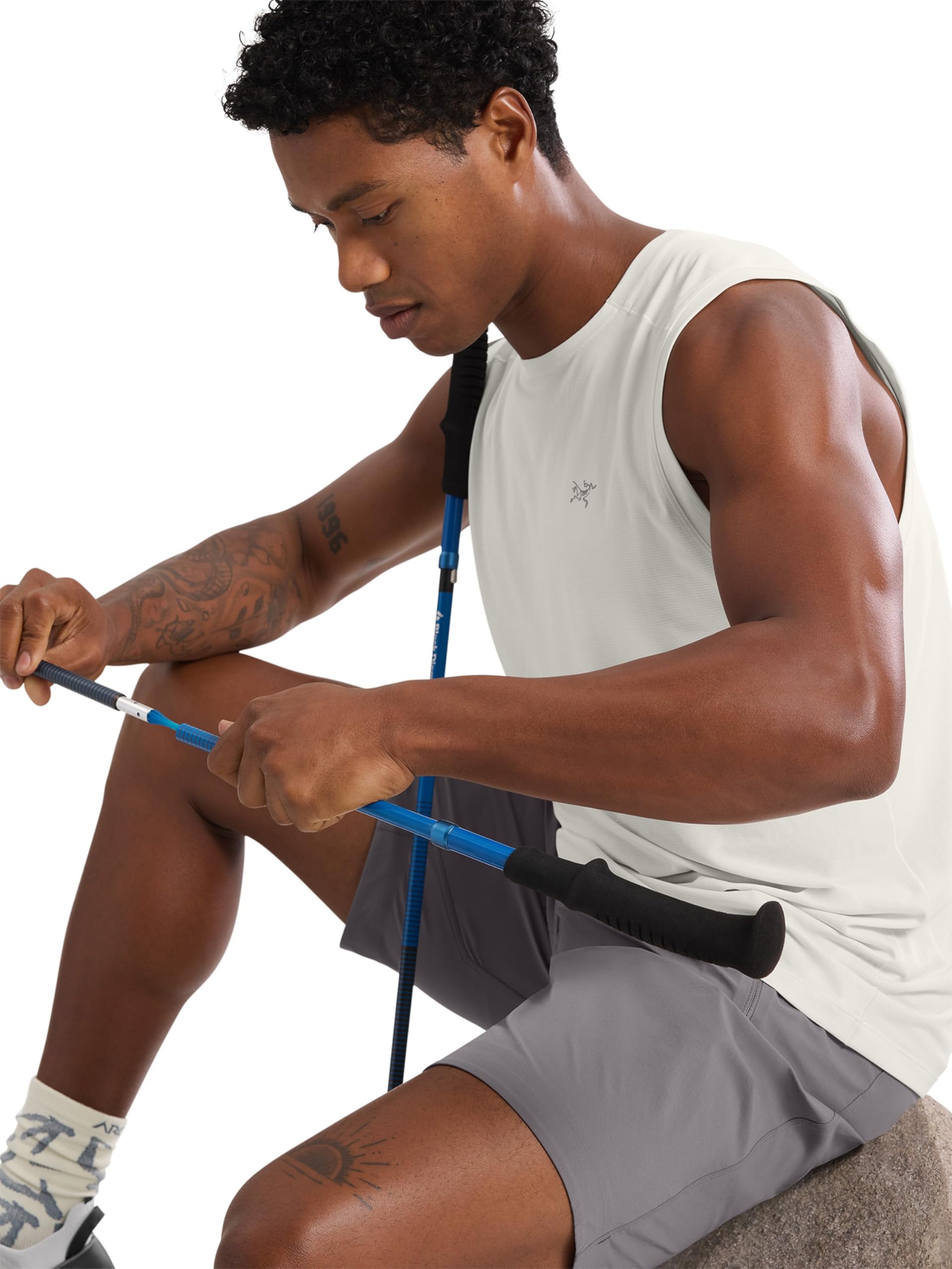 Amazon.com: Arc'teryx Cormac Tank - Camiseta sin mangas de