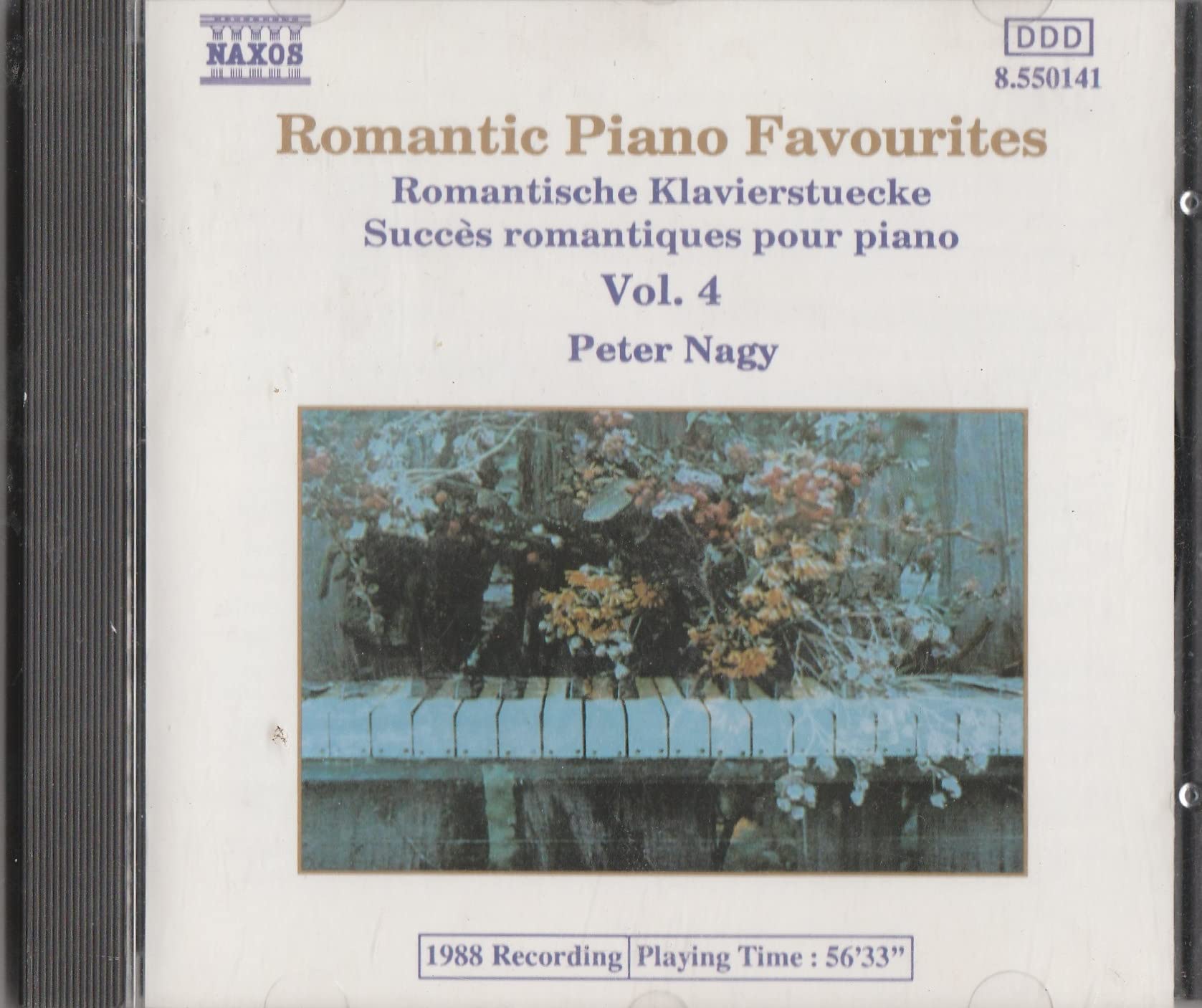 Romantic Piano Favourites Vol. 4 / Romantische Klavierstücke [Audio CD]