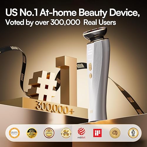 Miniatura 2 de INIA Terapia de luz roja 3 en 1 para cara y cuello dispositivo de belleza para hinchazón y reafirmación de la piel herramienta de cuidado de la piel