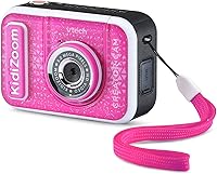 Vista 3 de VTech KidiZoom Creator Cam, Rosa con Brillantina