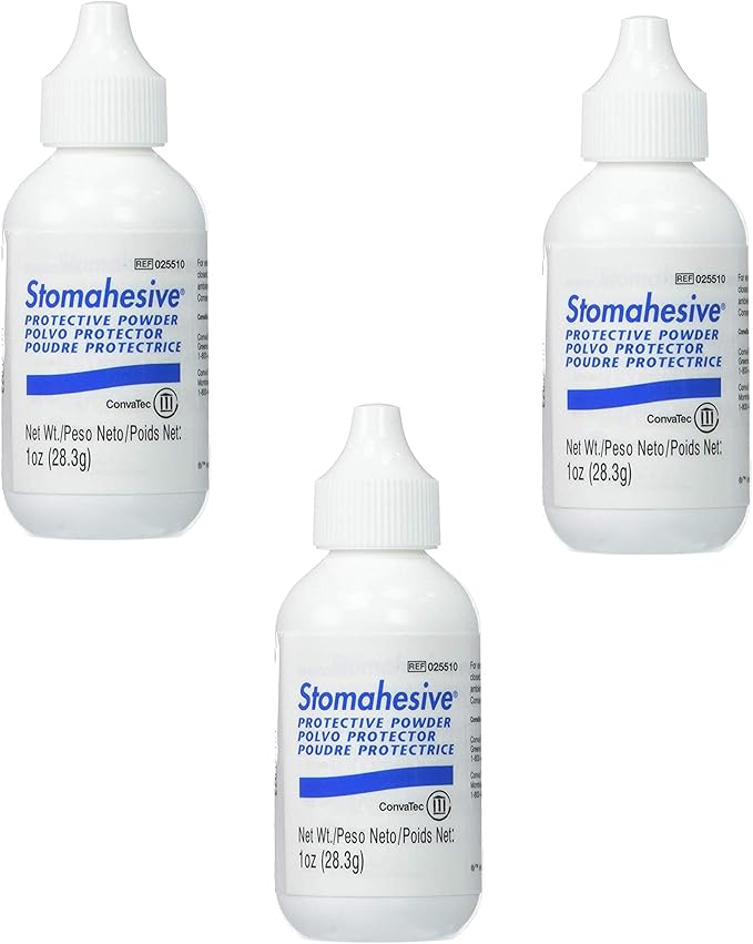 Convatec Stomahesive Powder 1 Oz (3 Pack) Health & Household