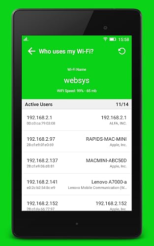 WiFi Utilities – WEP Key Gen – vue 2