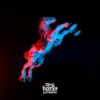 Metalhorse - Silver por Billy Nomates — capa do álbum