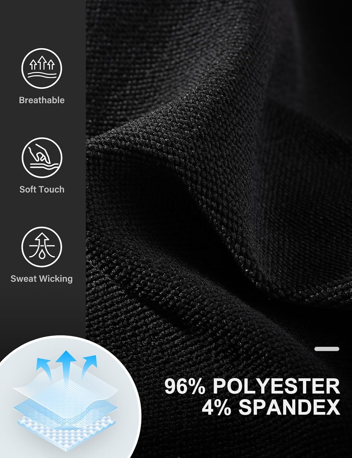 Arjen Kroos Men's Athletic Sweatpants, Workout Gym Joggers Side Stripe Casual Tapered Pants with Pockets - Image 4