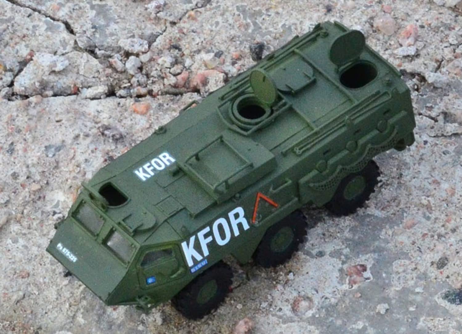 Amazon | プラッツ 1/72 NATO シス xa-180装甲車 プラモデル FIP-3