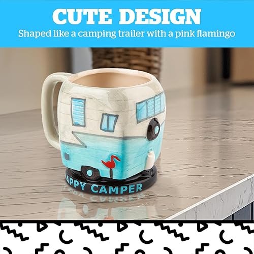 Miniatura 4 de Taza BigMouth Happy Camper