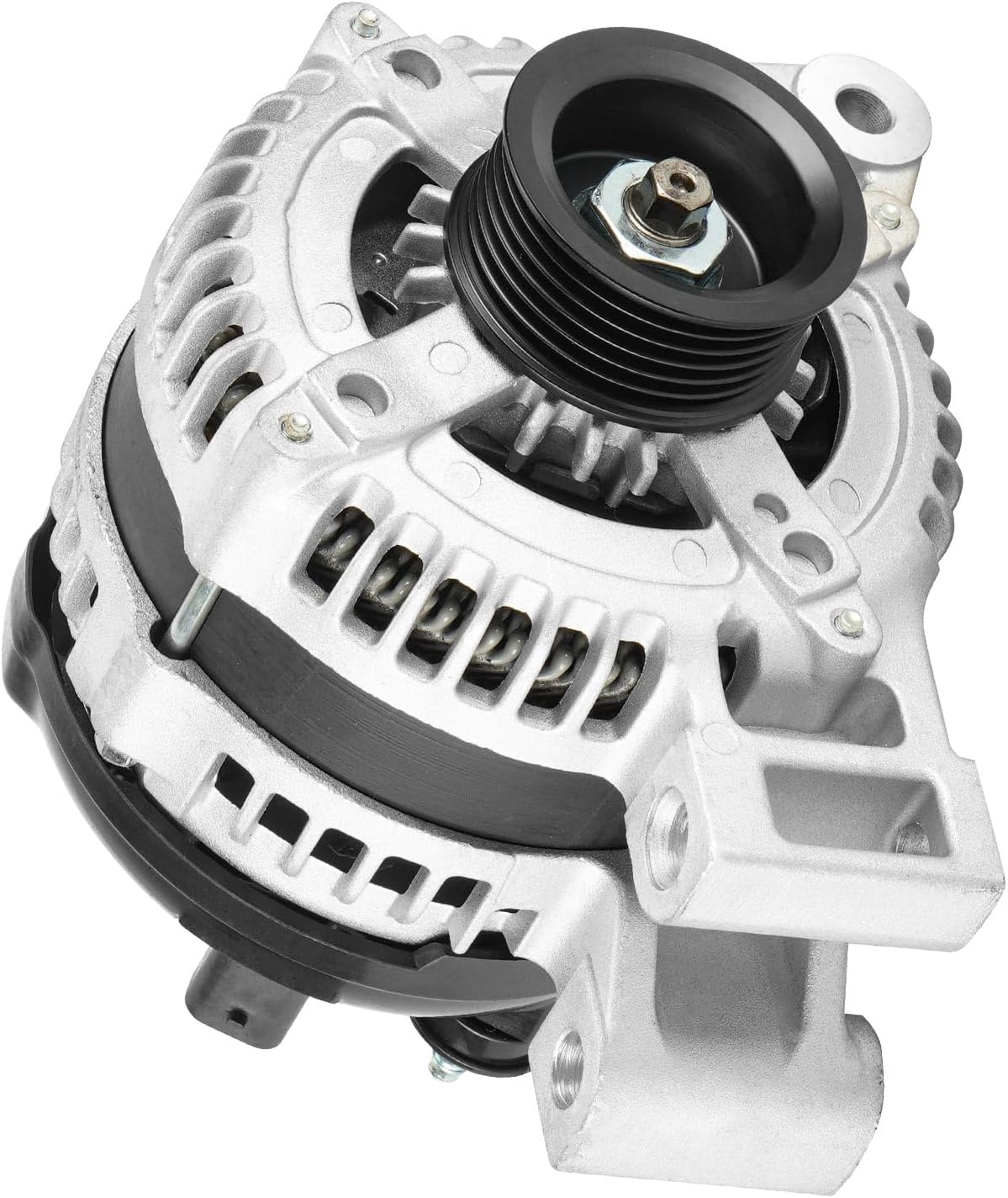 155Amp New Alternator Fit for 3.6L 08-09 13-16 Chevrolet Equinox, 08-12 Malibu,13-16 GMC Terrain, 08-09 Pontiac Torrent/Saturn Aura/Saturn Vue, 07-09 Suzuki XL-7 w/Standard Equipment AND0472