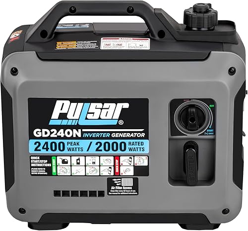 Vista 42 de Pulsar - Generador de inversor a gas, inversor