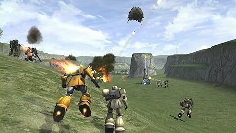 Amazon Co Jp 機動戦士ガンダムオンライン プレミアムパッケージ 専用ザク コントローラー同梱 ゲーム