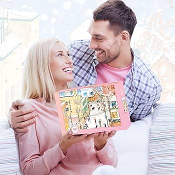 MOMIBOOK 大人用パズル 2000ピース 中国の海辺の村 Amazon