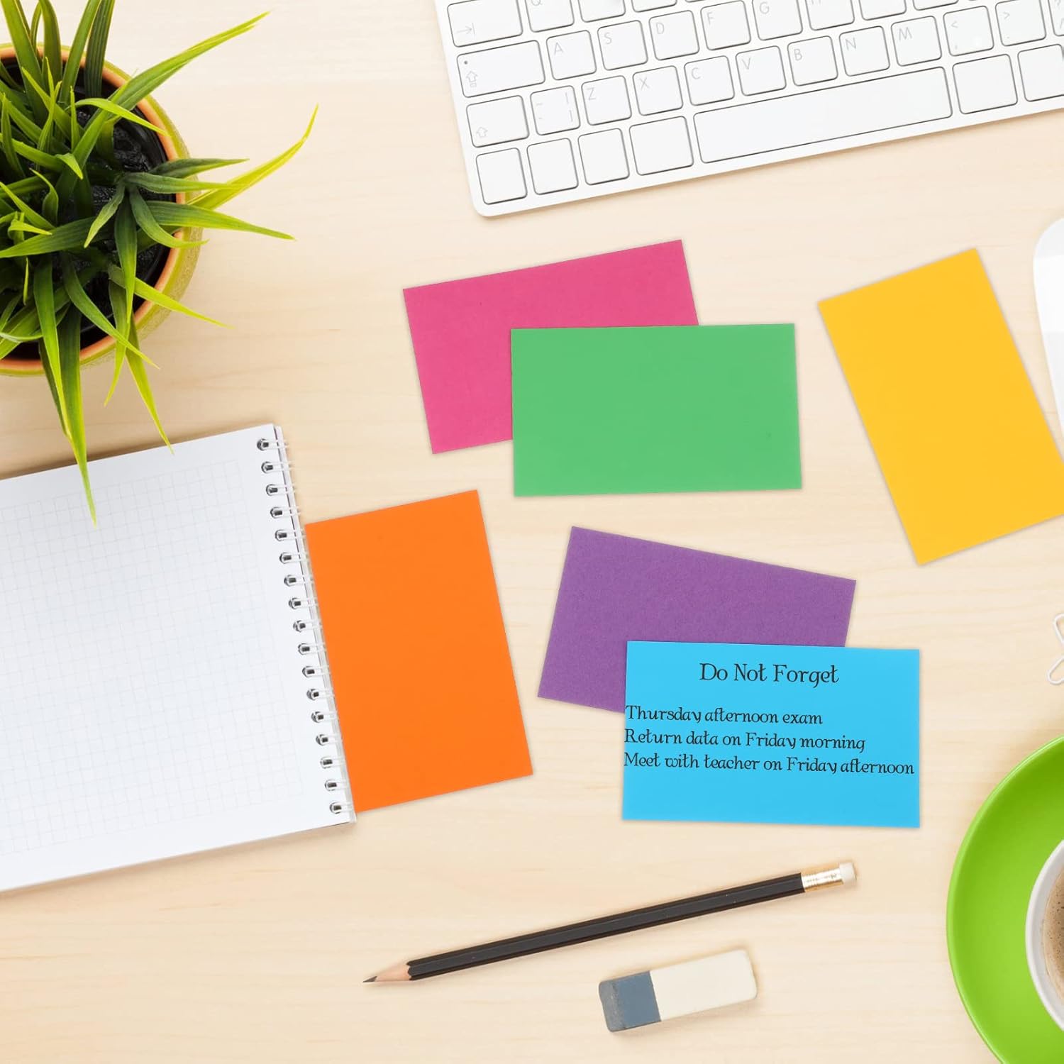 Fainne 300 Pcs Blank Index Cards 180 Gsm Thick Card Philippines Ubuy