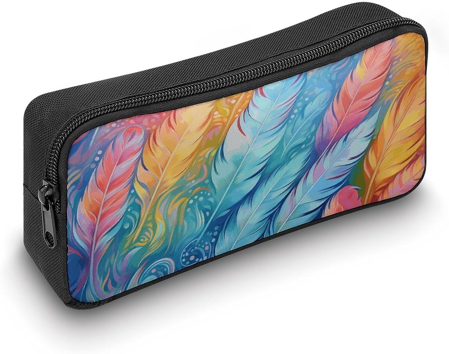 Large Capacity Pencil Case Multi-Purpose Makeup Pouch With Sturdy Zipper image 5