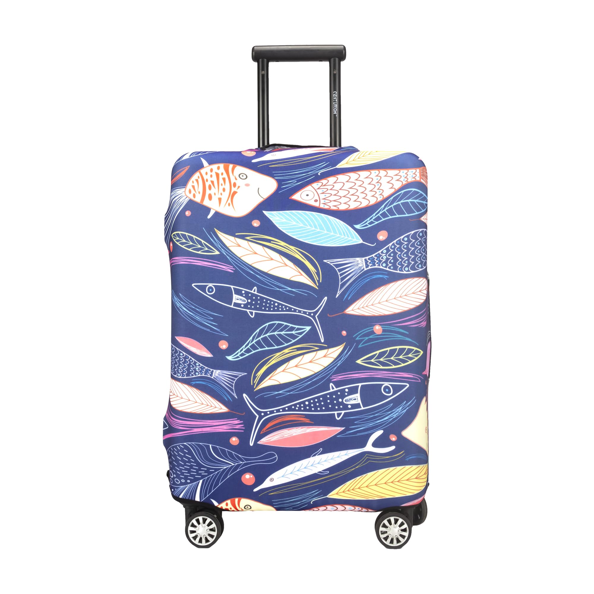 Periea Luggage Covers for Suitcases – Suitcase Cover – Premium Elasticated Material – Small, Medium, Large or Extra Large — view 31