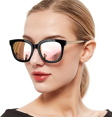 popular mirrored sunglasses