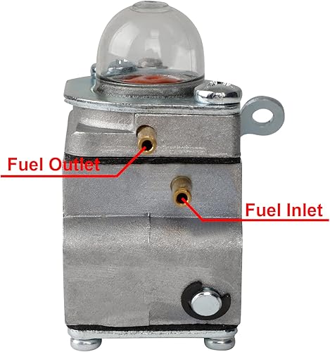 Miniatura 4 de HUZTL 753-06190 Carburador para Troy Bilt TB22 TB22EC TB21EC TB32EC TB42EC TB80EC TB2040XP Trimmer Weed Eater Parts