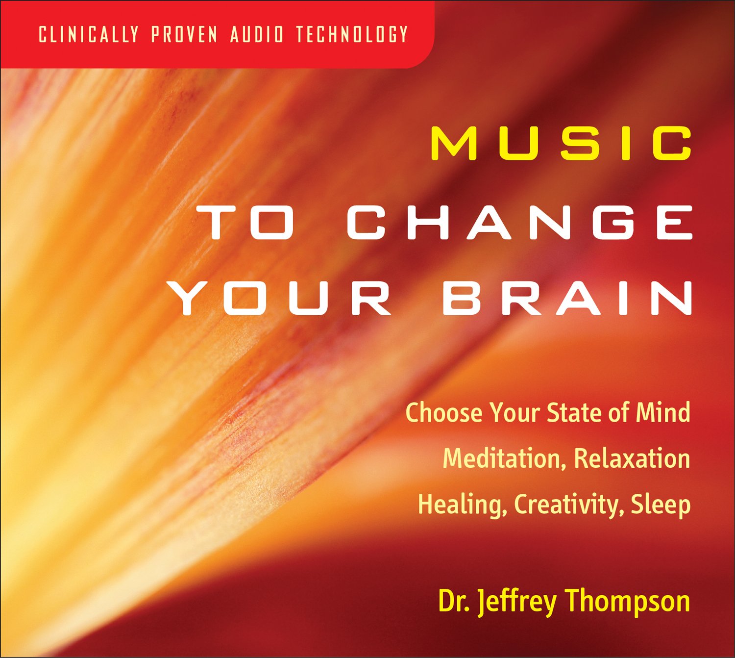 Music To Change Your Brain [Audio CD] THOMPSON,DR JEFFREY
