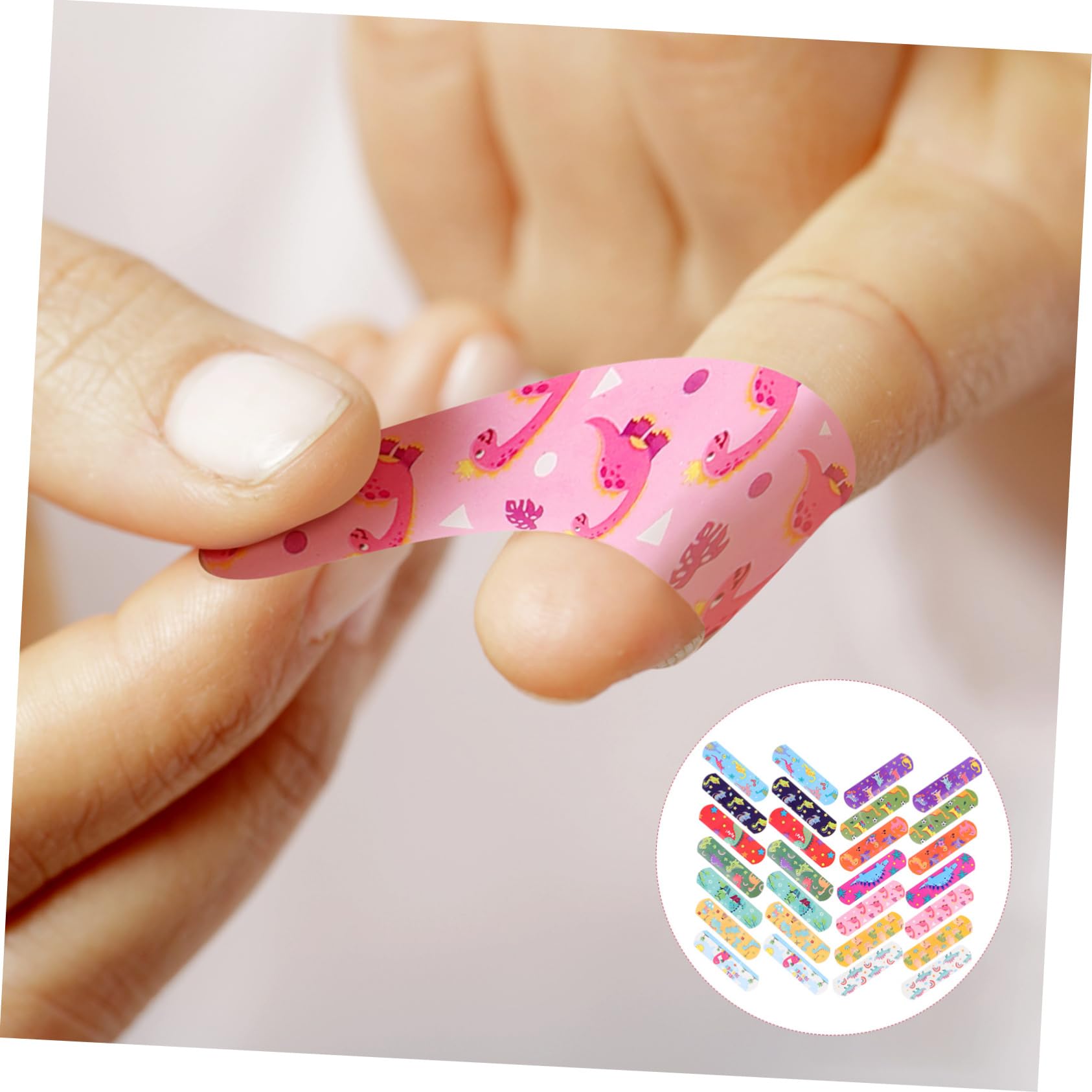 FOMIYES 450 Piezas Tirita Para Niños Vendaje Transpirable Primero Para Heridas De Primeros Auxilios Vendas Adhesivas Para Heridas En Los Educación Física