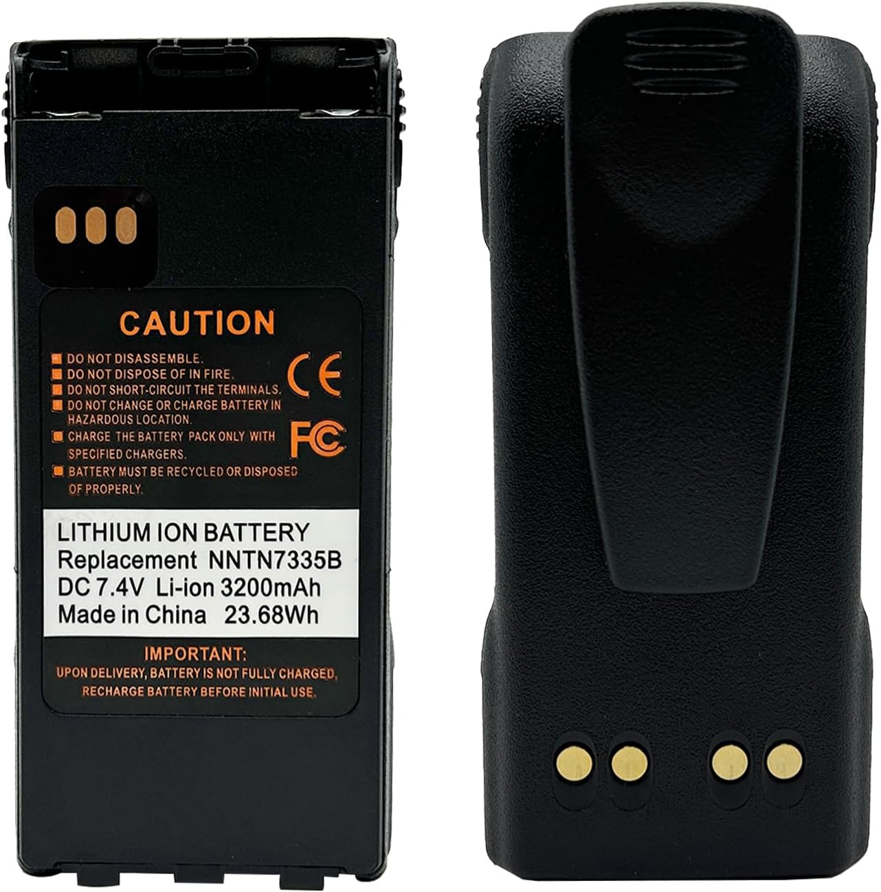 NNTN7335B NNTN7335 3200mAh Li-ion Battery Compatible with XTS1500 XTS2500 XTS2250 XTS2000 XTS1000 PR1500 MT1500 NTN9815 NTN9858 NTN9857C NTN9857B - Image 7