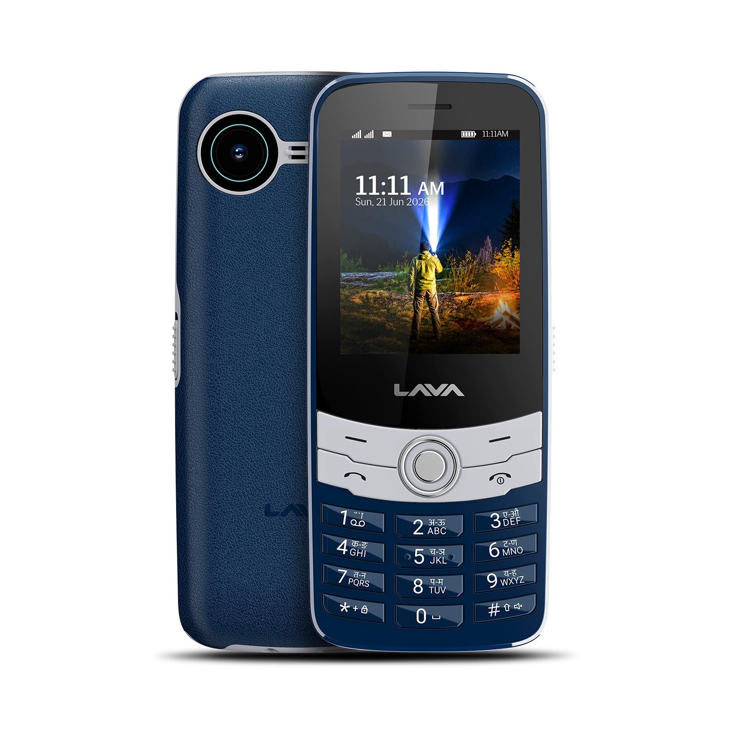 Lava A7 Torch 2026 Dual Sim Keypad Mobile Phone (with Instant Slide Torch)| 2.4" Big Display | Powerful Battery Backup |Type C Charging | Vibration Alert | Camera | Wireless FM & Bluetooth - Blue-image-37