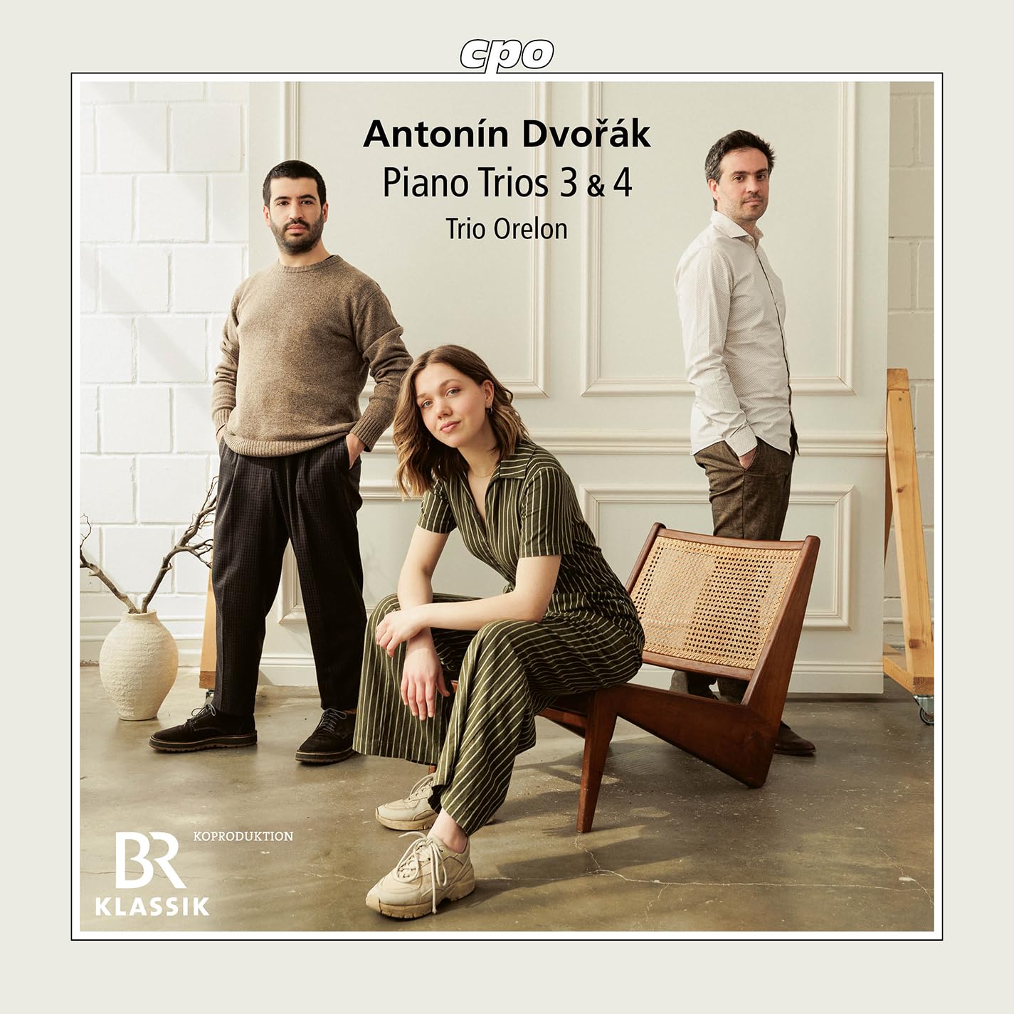 Antonin Dvorak: Piano Trios Nos. 3 & 4