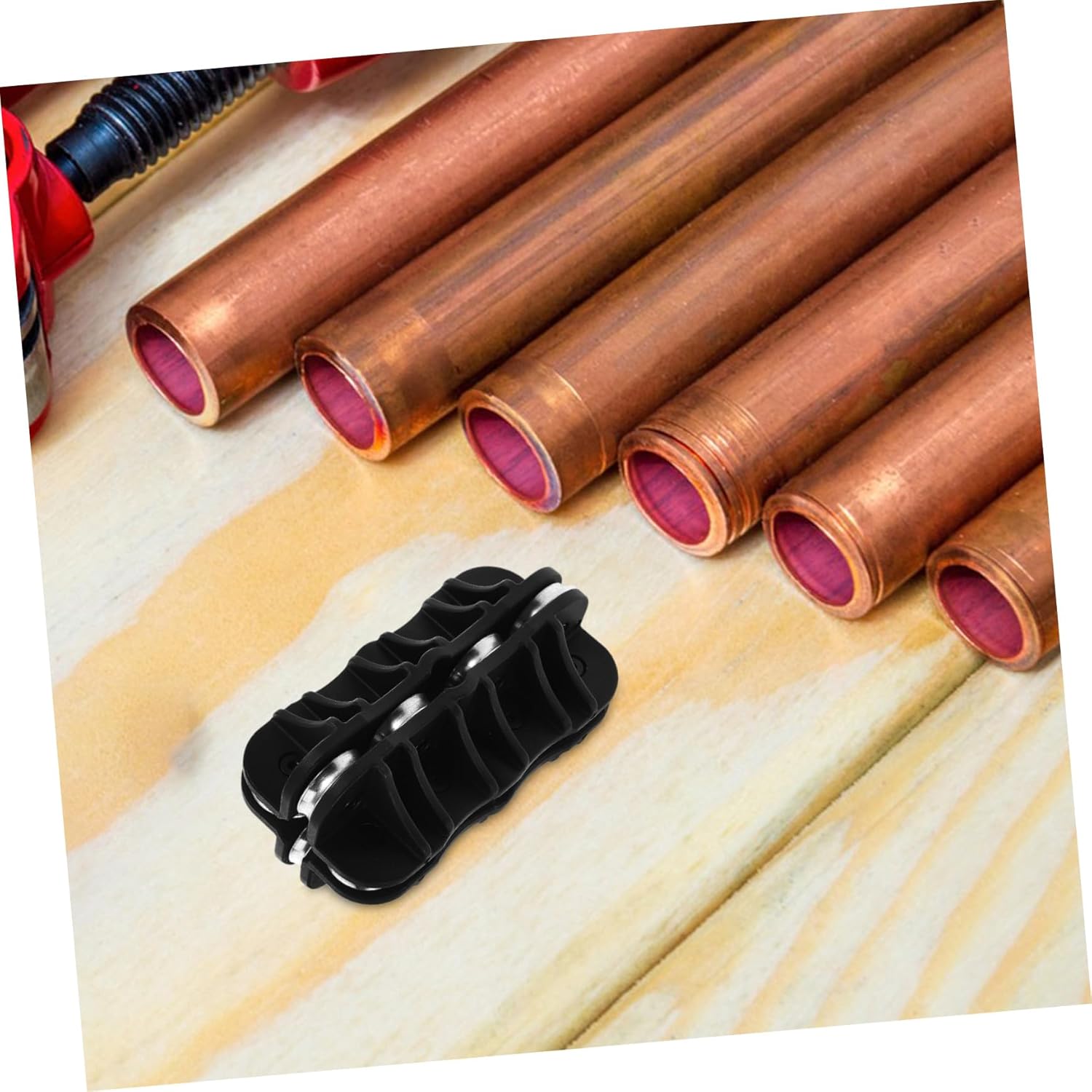 Pipe Straightening Tool Handheld Tubing Straightener Professional Brake Line Straightener