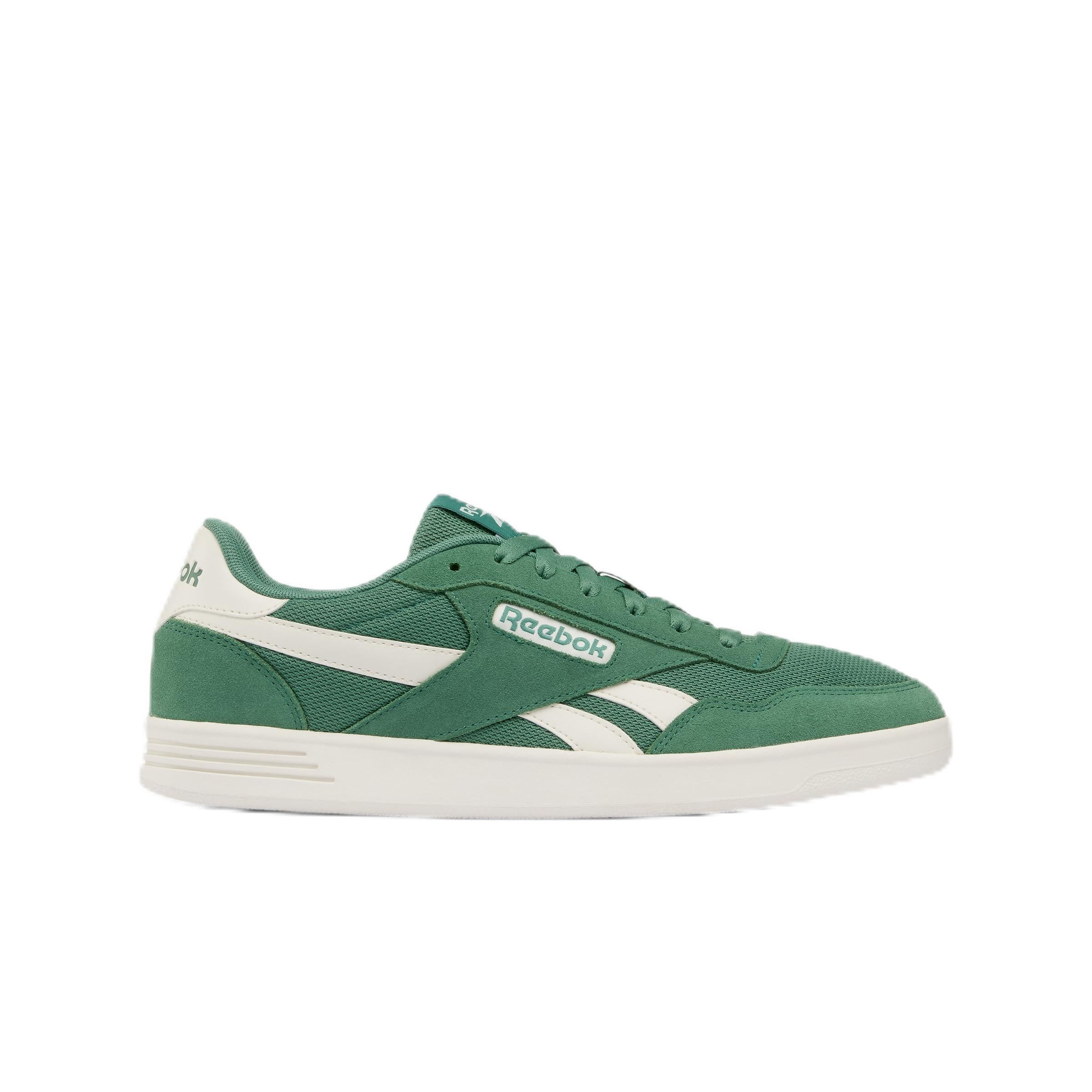 Reebok Unisex Court Advance Trainers, FIELDGREEN/Chalk/Chalk, 44.5 EU