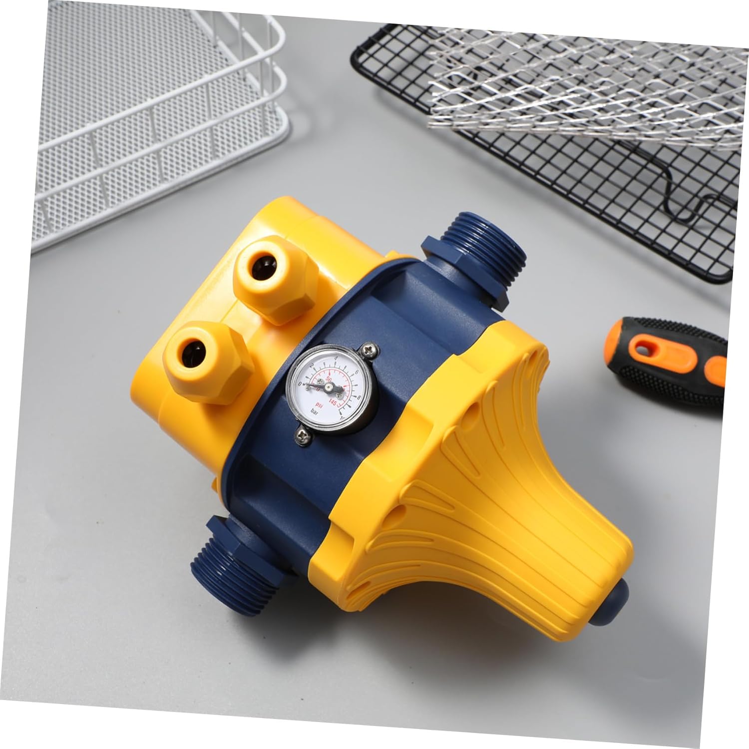 Automatic Pressure Controller for Irrigation Residential Water Booster Pump Electric Pump Controller Pressure Regulator