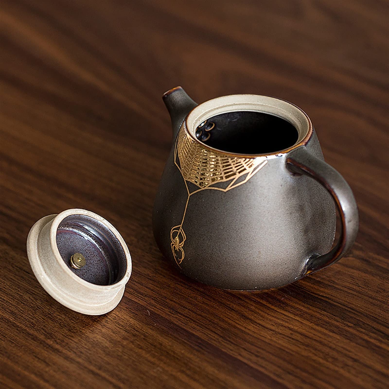 Filtro per tè 28 0 ml Set da tè alla teiera creativa caffettiera for caffettiera accessori cucine for cucina a foglie sciolte. Per uso domestico