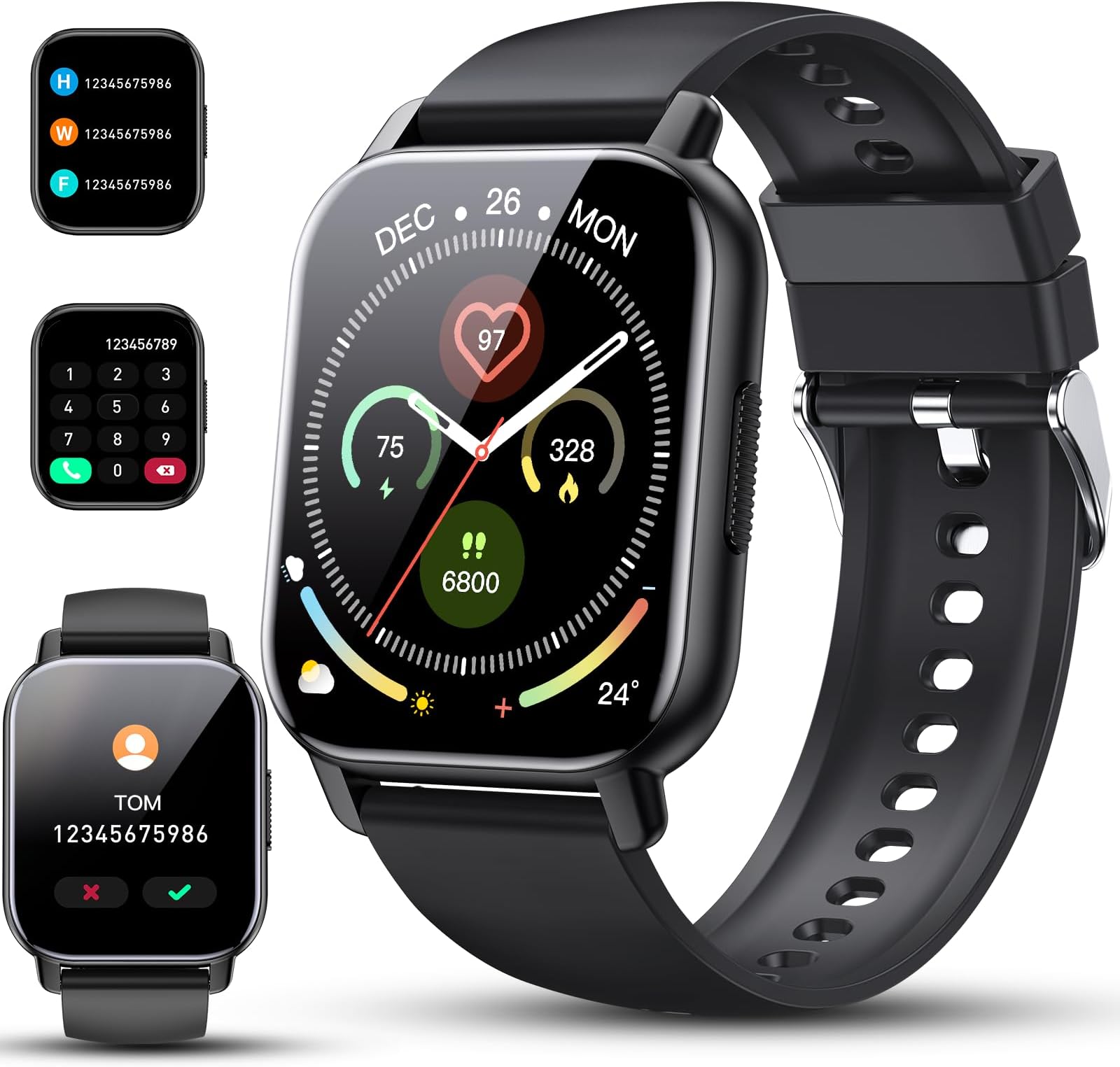 Smartwatch Amazfit GTR 3 Pro - Orologio Intelligente Con Alexa, GPS, Monitoraggio Salute E Batteria 12 Giorni - Foto 5