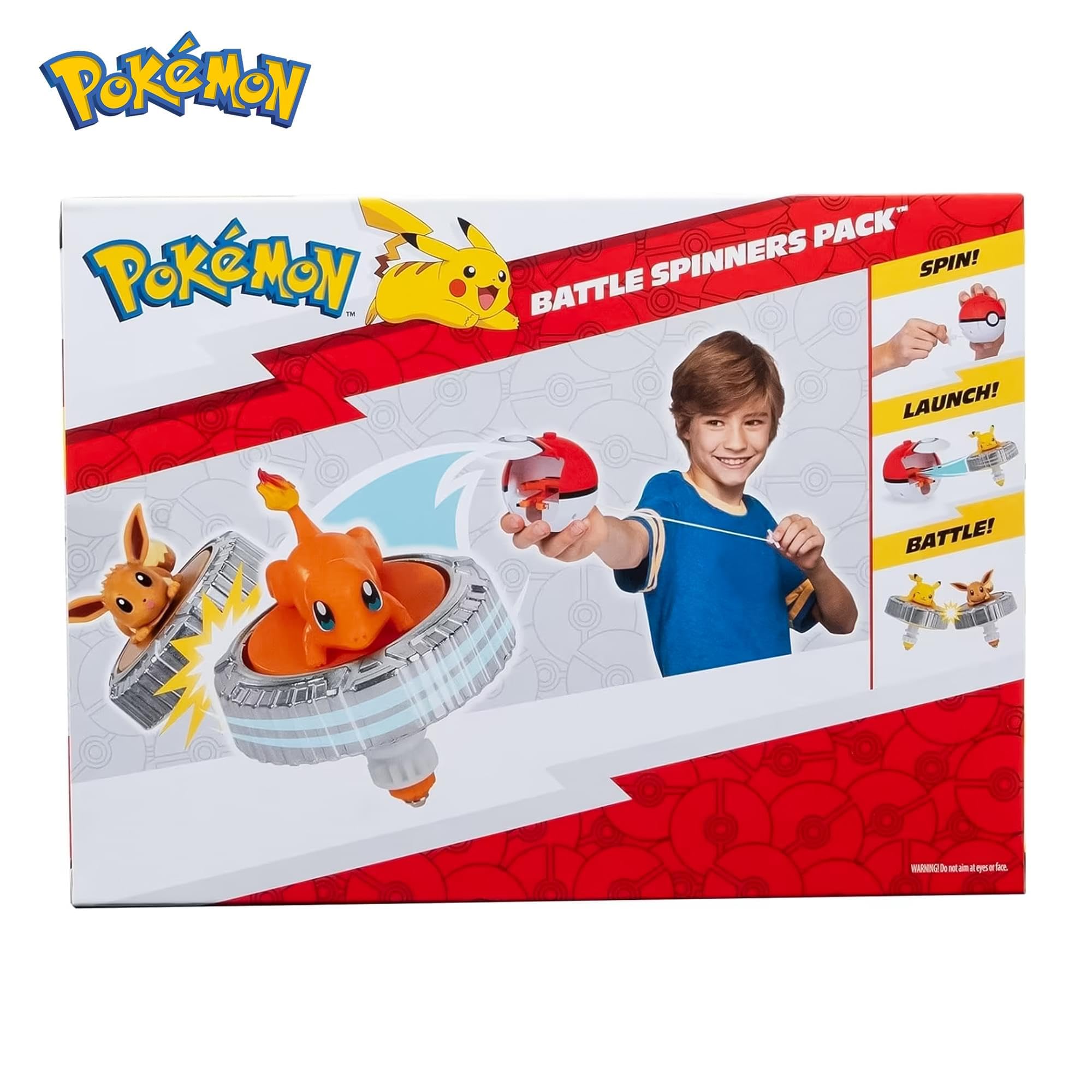 Pokemon Battle Spinner Single-Pack Charmander & Poké Ball