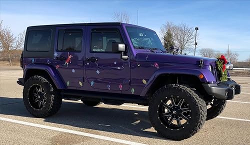 Miniatura 7 de Bigtime Signs Christmas Car Decoraciones  Ideal para neveras también  Imán de automoción de vacaciones