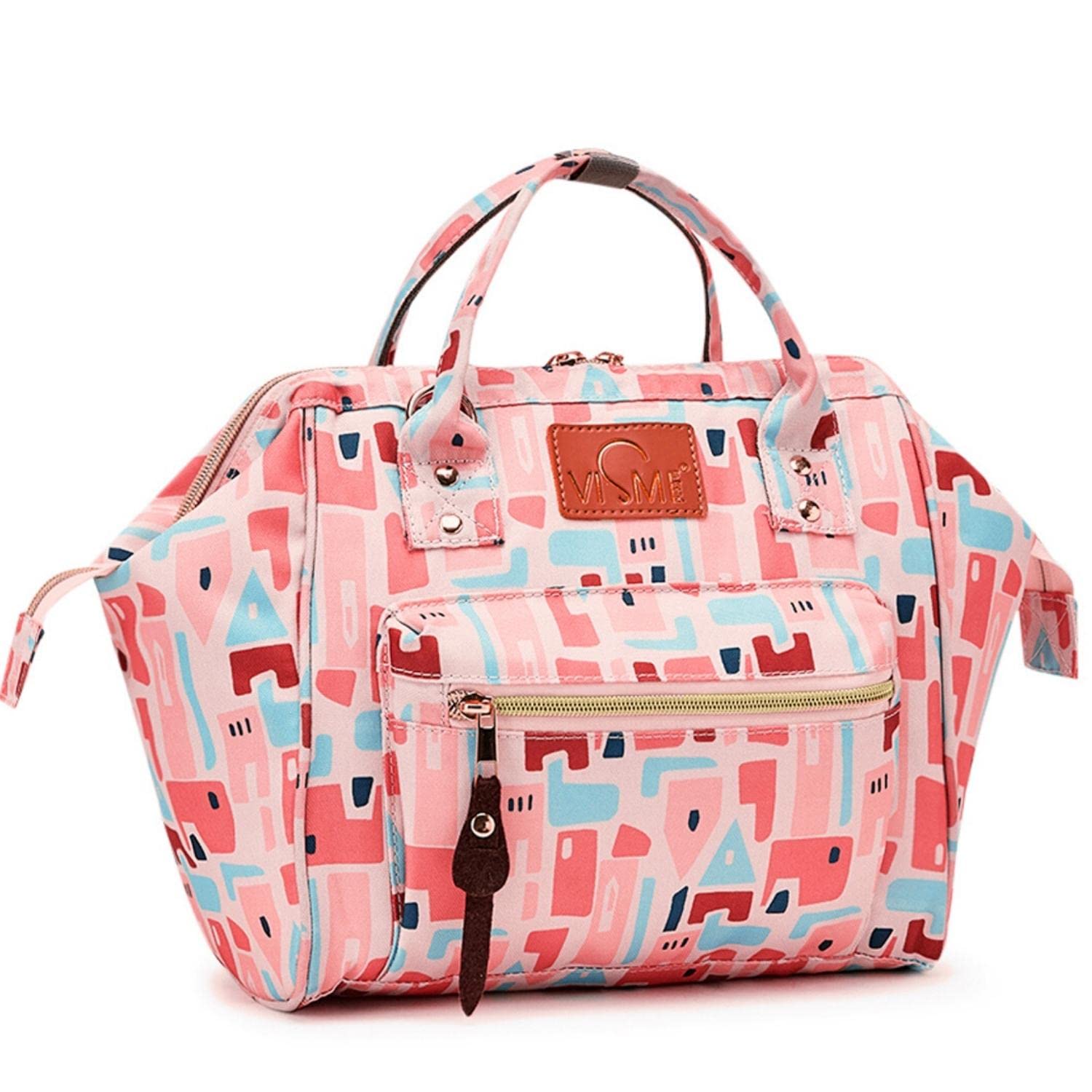 VISMIINTREND Mini Small Diaper Bags for Baby Boys and Girls Newborn