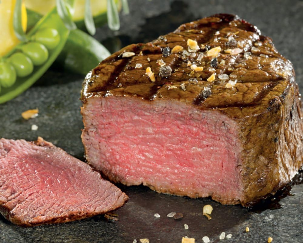 Grass Fed Filet Mignon, 6 count, 6 oz each from Kansas City Steaks