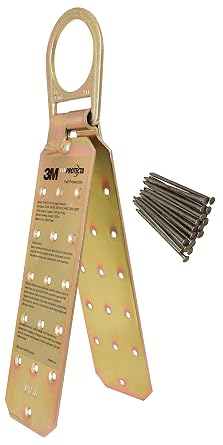 3MTM PROTECTA PROTM Reusable Hinged Roof Anchor 2104000, 1 EA