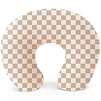 Vista 13 de Konssy Fundas de Almohada de Lactancia de Muselina, 100% Algodón Suaves y Adorables Fundas para Almohadas de Lactancia, Fundas Deslizables