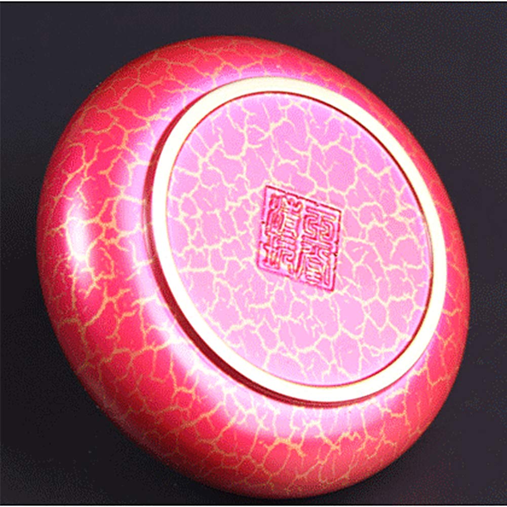 Cuivre Pur Porte-encens Brûleur- Encens en Forme de bâton/cône/Bobine Poêle d'aromathérapie au Bois de Santal Cendrier Plateau Bol Diffuseur de Parfum- Convient à Accueil Bureau