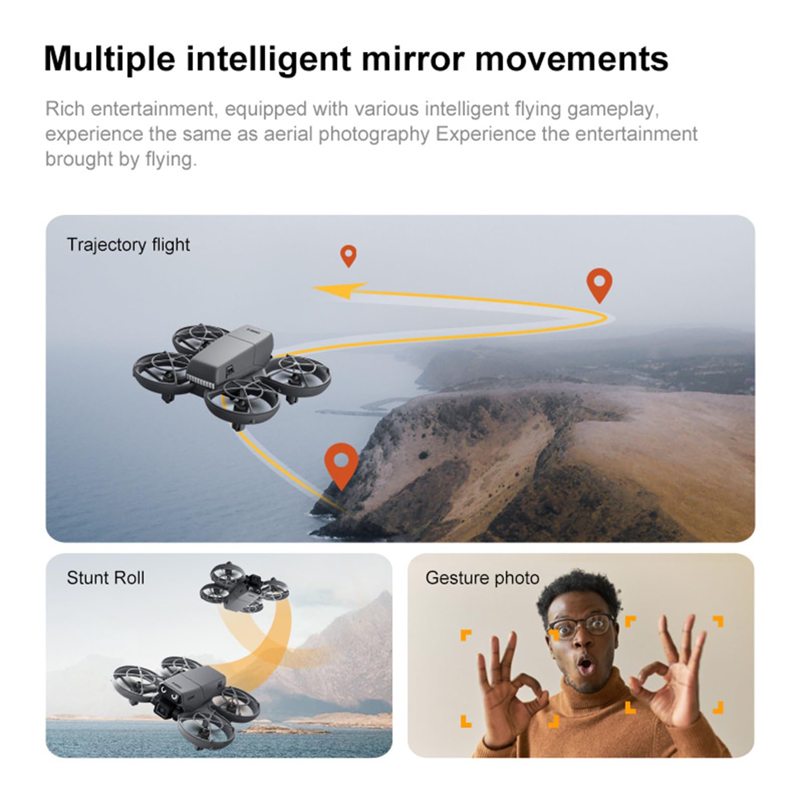 D36 Drone GPS Pieghevole 5G WiFi 4K 8K Doppia Fotocamera Motore Brushless Quadcopter RC Professionale Fotografia Aerea