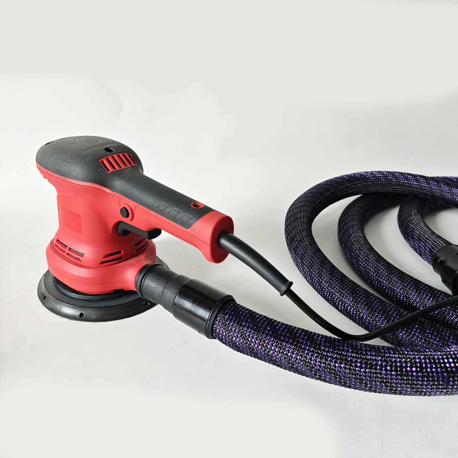 Nylon Staubsaugerschlauch, flexibler Schlauch, Saugverlängerung, Ersatzschläuche, Befestigung, einfache Installation, verschleißfeste Staubsauger